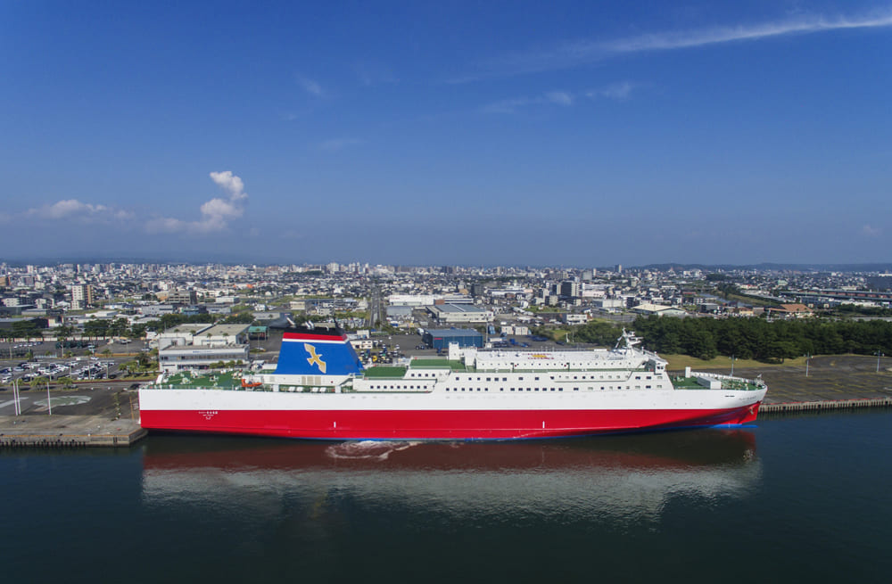 宮崎港 到着