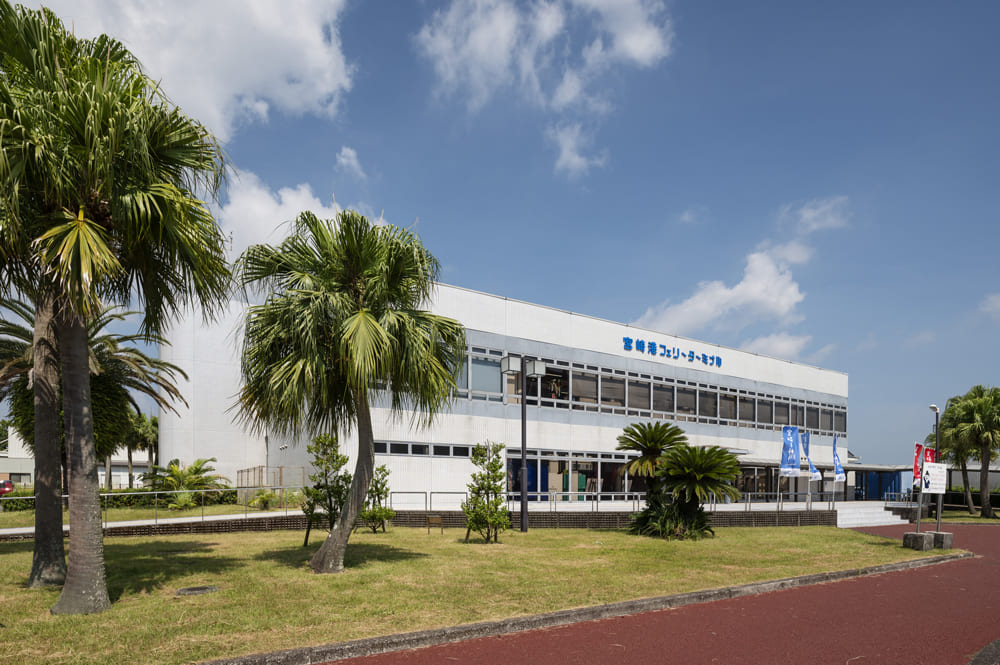 宮崎港 出発