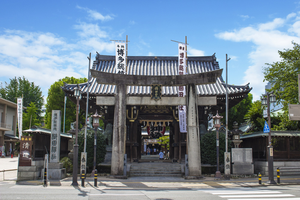 櫛田神社