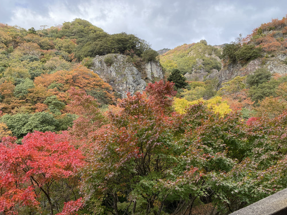 寒霞渓（かんかけい）